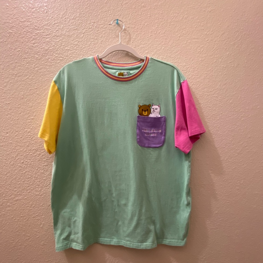 Teddy Fresh x Rip N Dip tee